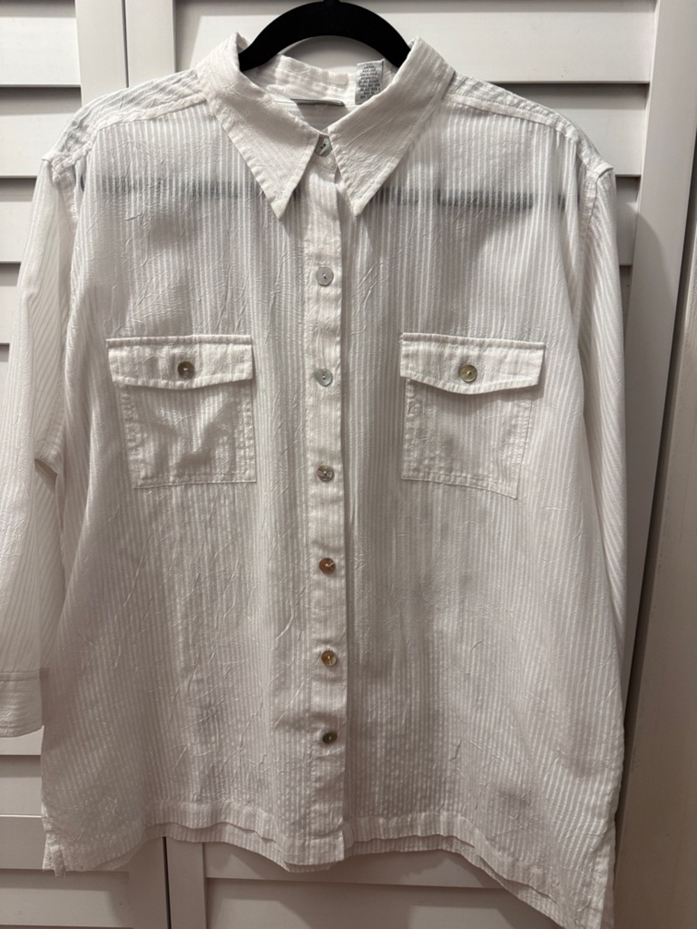 Chico’s Light Weight Breezy Blouse, Size 3